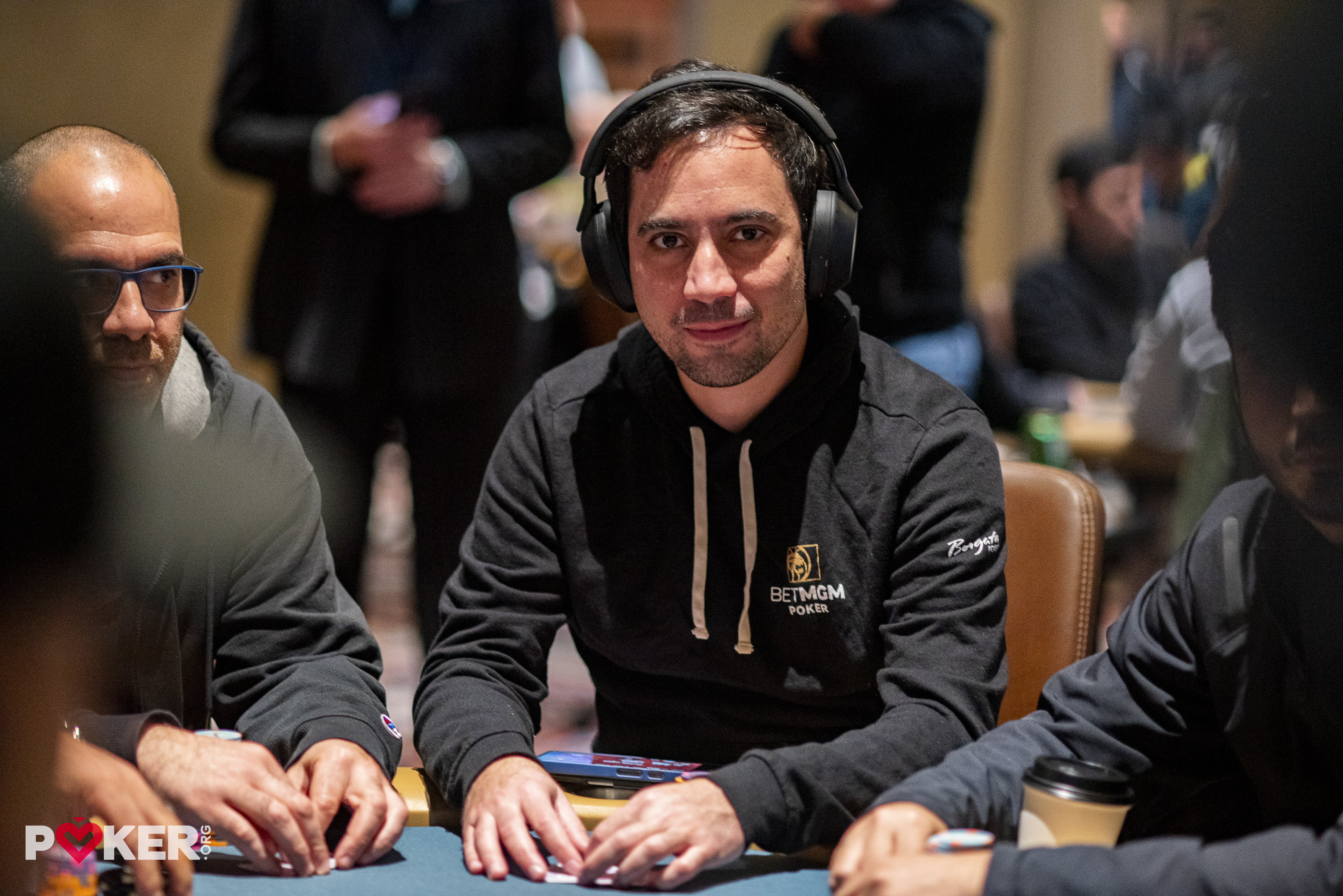 Michael Gagliano at the World Series of Poker